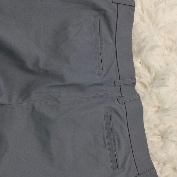 Craft& Barrow- Women Gray Effortless Stretch Capri - Picture 9 of 11